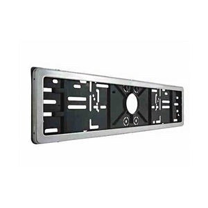 Soporte para matrícula de coche – 4 modelos elegantes