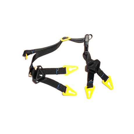 Sangle de menton 4 points réglable pour casque de protection