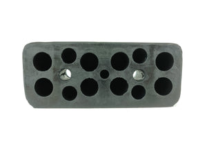 Tope de goma para camiones y remolques