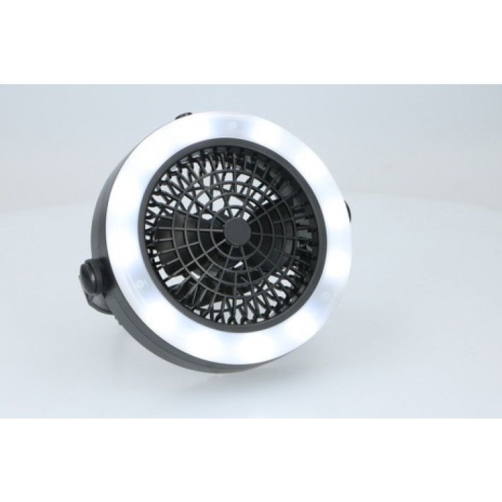 Lampada da Campeggio con Ventilatore 2 in 1 Grundig