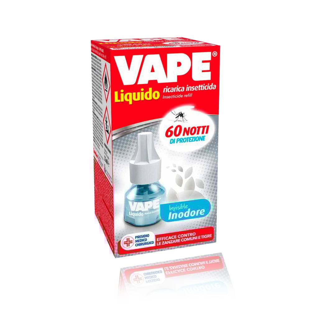 Ricarica Liquida Vape per Diffusore Antizanzare 36 ml