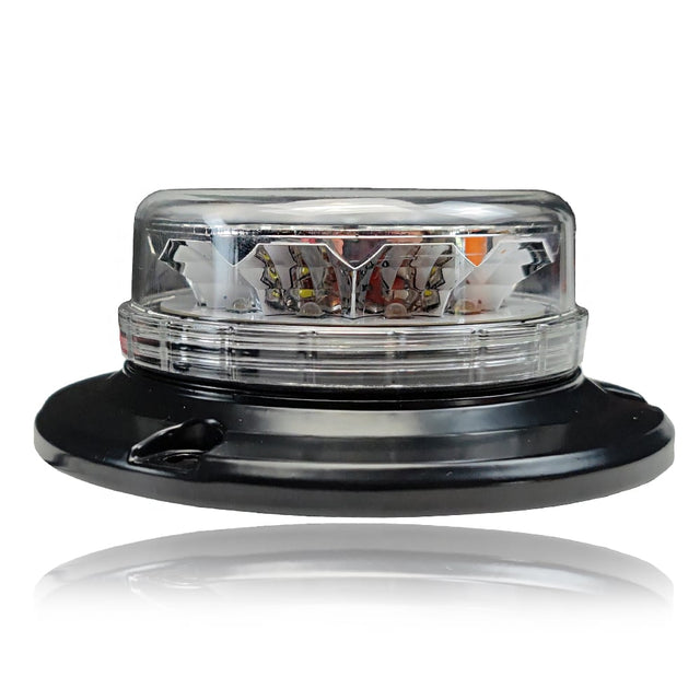 Gyrophare LED ultrafin magnétique – 4 couleurs sélectionnables